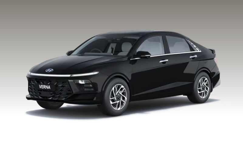 Verna Titanium Black