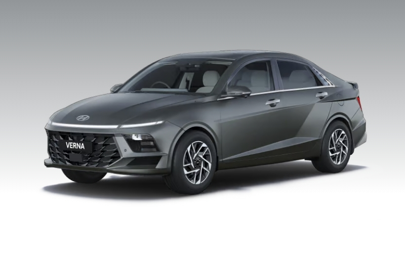 Verna Titan Grey Matte