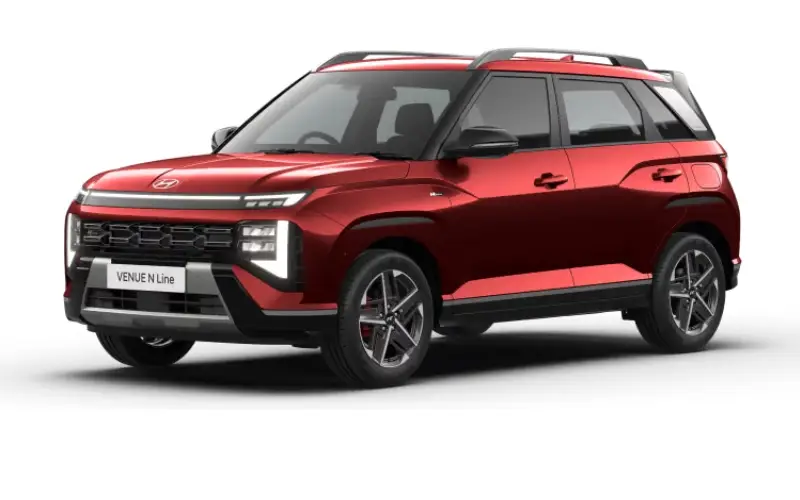 Venue N Line Dragon Red