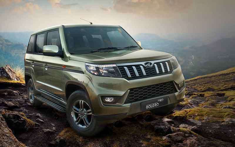 Mahindra Bolero Neo 2021-2025