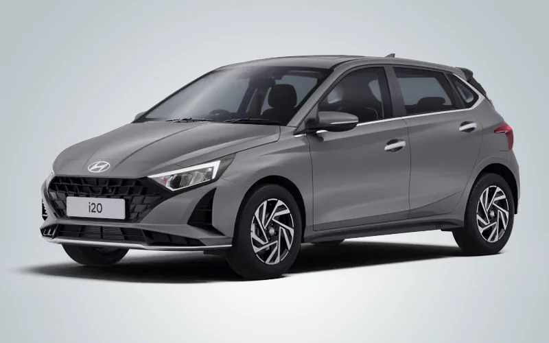 i20 Titan Grey Matte