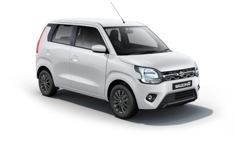 Wagon R Solid White
