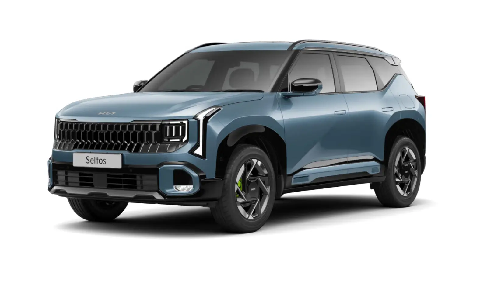 Next-gen Kia Seltos Frost Blue