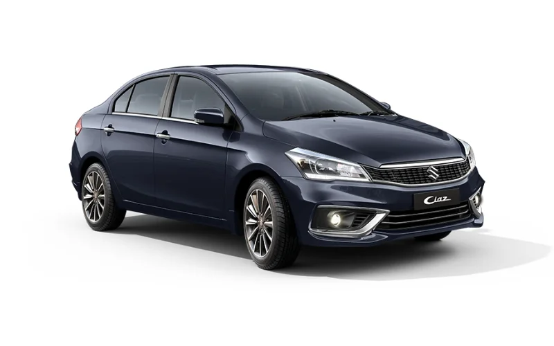 Ciaz Bluish Black
