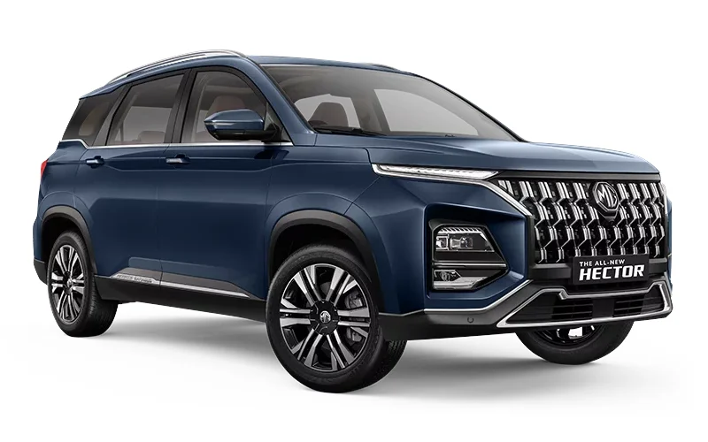 Hector Facelift Celadon Blue