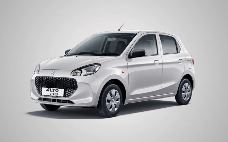 Alto K10 Solid White