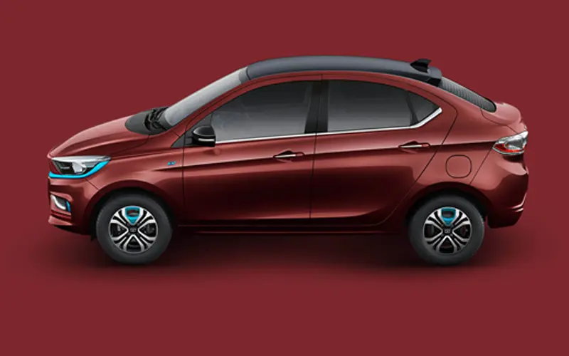 Tigor EV Magnetic Red