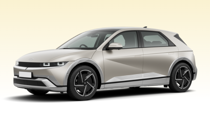 Ioniq 5 Gravity Gold Matte