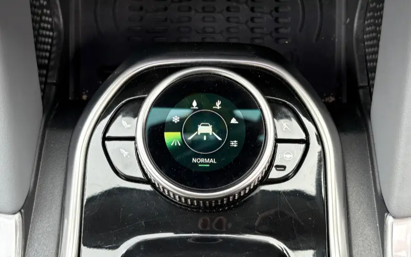 harrier ev