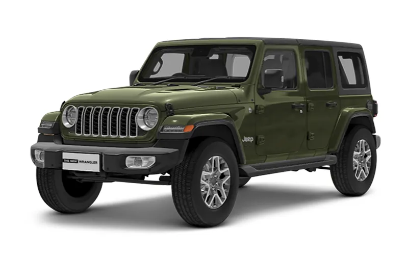 Wrangler Sarge Green