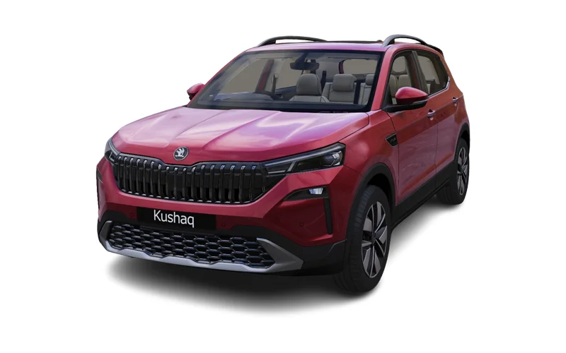 Kushaq Cherry Red