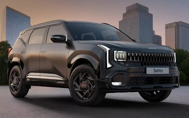 Next-gen Kia Seltos