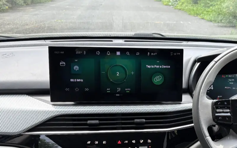 harrier ev