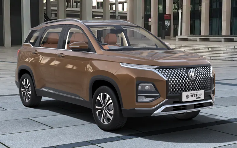 Hector Plus (2023-2025) Dune Brown