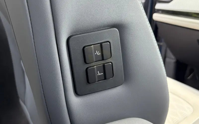 harrier ev