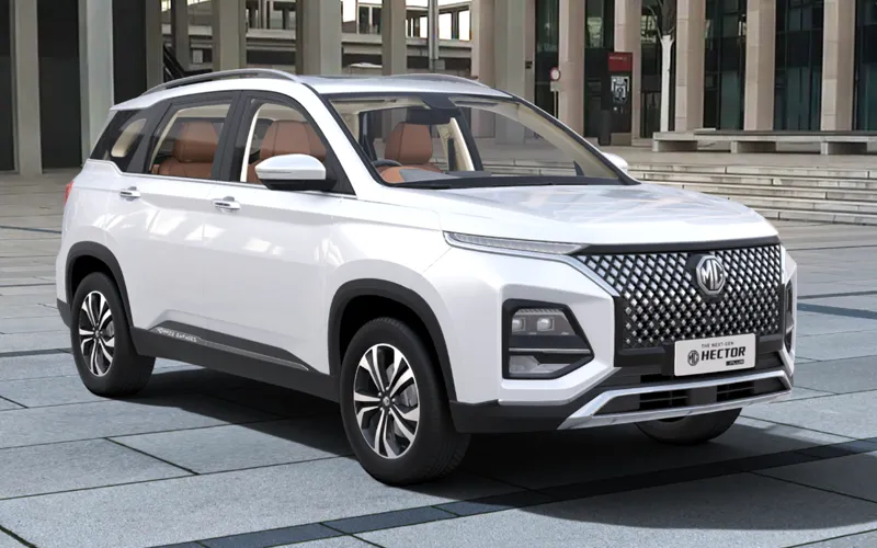 Hector Plus (2023-2025) Candy White