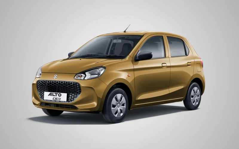 Alto K10 Premium Earth Gold