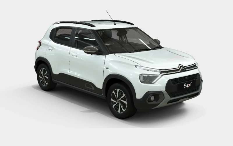 C3X Polar White