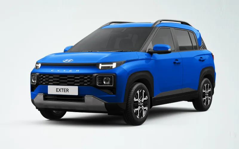 Exter (2023-2026) Cosmic Blue