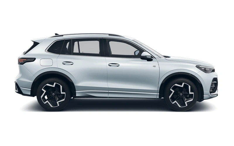 Tiguan R Line Oyster Silver Metallic
