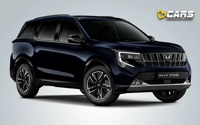 XUV 7XO Midnight Black