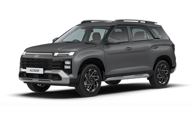 Alcazar Titan Grey