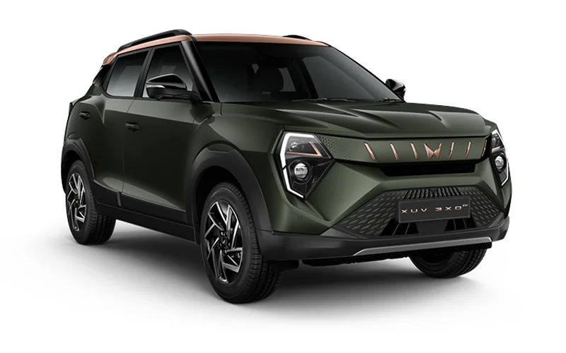 XUV 3XO EV Deep Forest