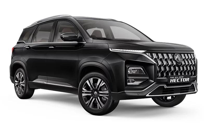 Hector Plus Facelift Starry Black