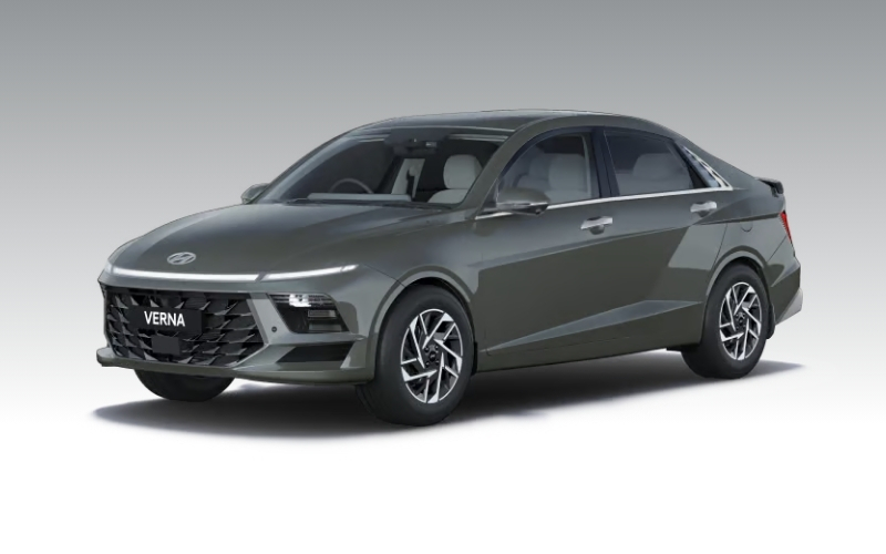 Verna Titan Grey