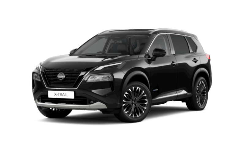 X-Trail Diamond black