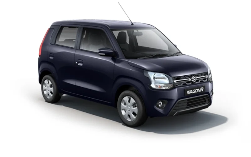 Wagon R Bluish Black
