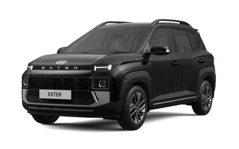 Exter Titanium Black