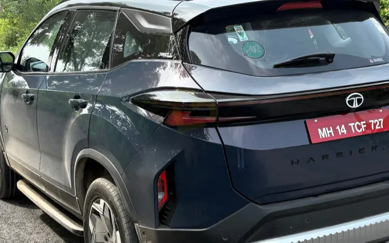 harrier ev