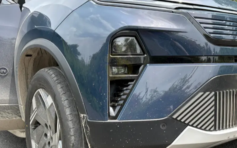 harrier ev