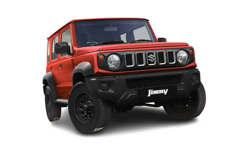 Jimny Sizzling Red