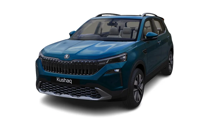 Kushaq Lava Blue