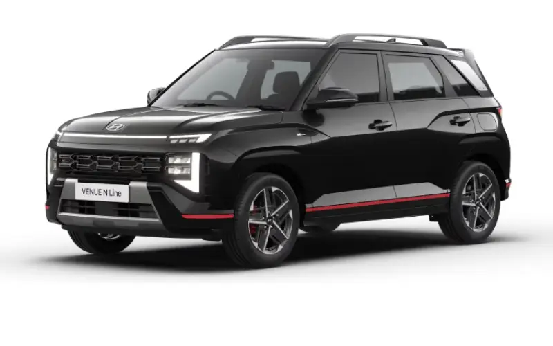 Venue N Line Abyss Black