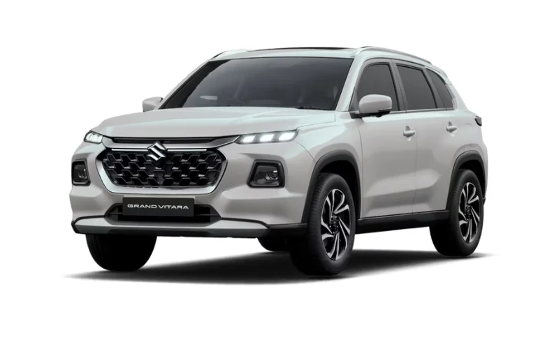 Grand Vitara Arctic White