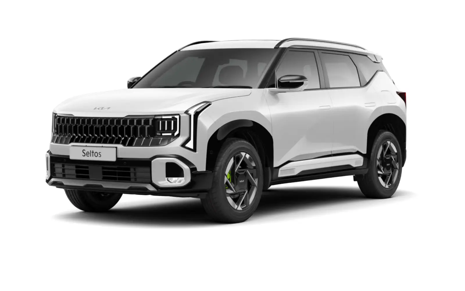 Next-gen Kia Seltos Glacier White Pearl