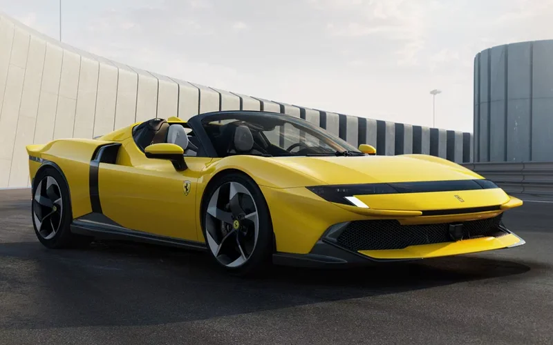 849 Testarossa Spider