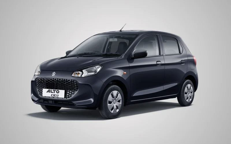 Alto K10 Bluish Black