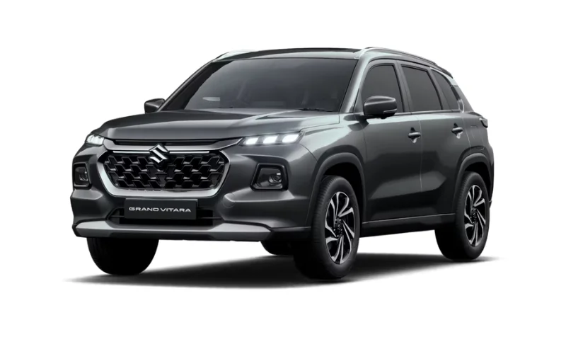 Grand Vitara Splendid Silver