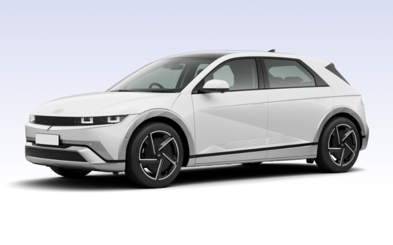 Ioniq 5 Optic White