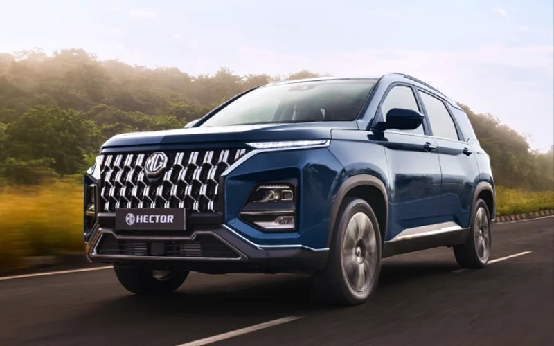 Hector Plus Facelift