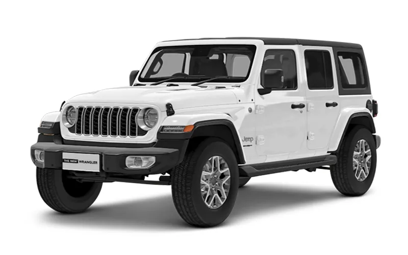 Wrangler Bright White