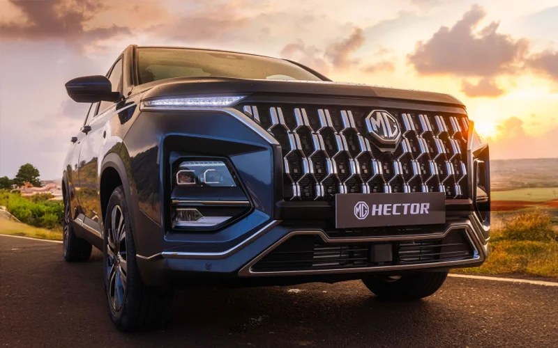 MG Hector Facelift