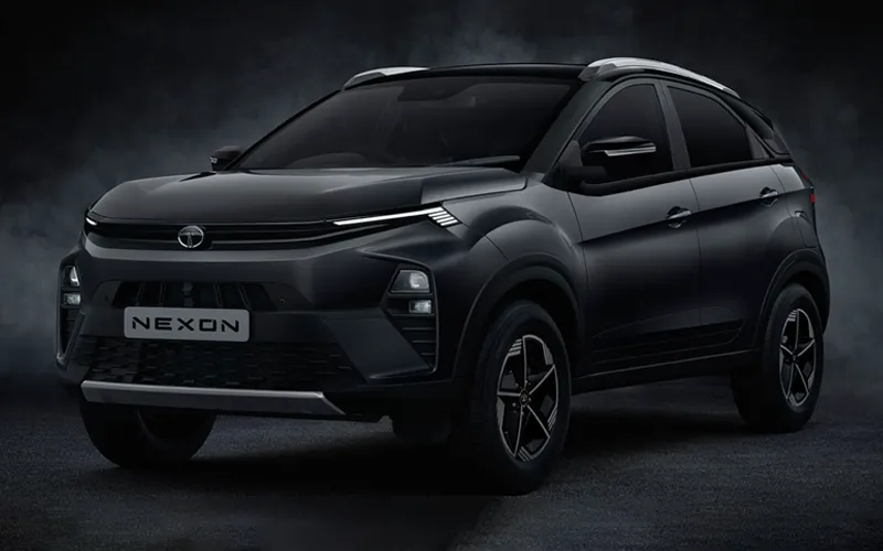 CarMetics NEXON 3D Letters 3D Stickers 3D Logo 3D Emblem Exterior Graphic  Accessories Bonnet 3D Stickers Alphabets with Chrome Petrol & Diesel  Stickers for – TATA NEXON – 1 Set Shiny Silver -