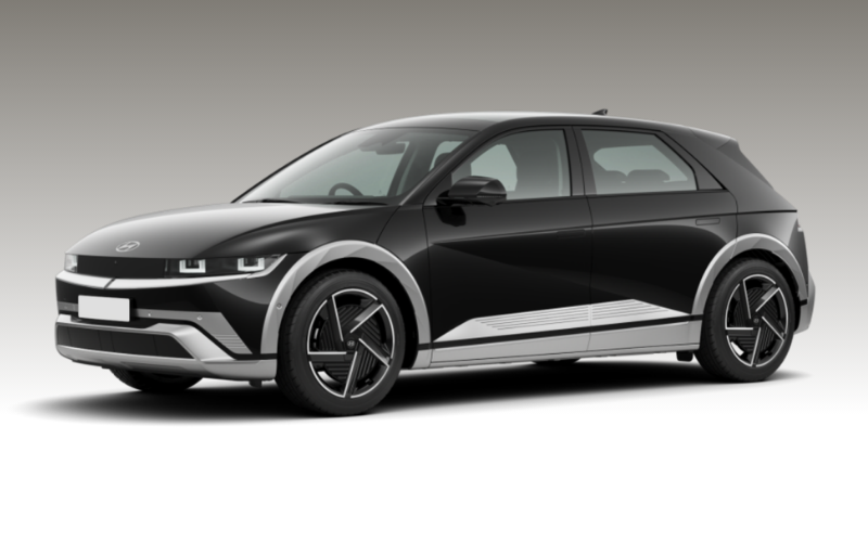 Ioniq 5 Midnight Black Pearl
