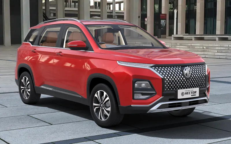 Hector Plus (2023-2025) Glaze Red