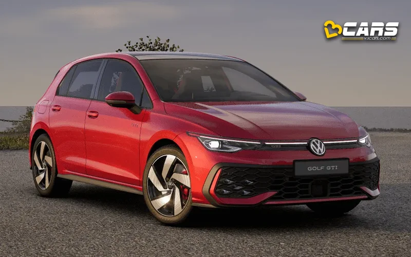 Golf Red Premium Metallic Black